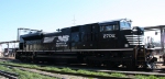 NS 2702 sits at the fuel racks